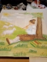 Стар акварел , снимка 1