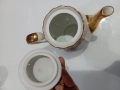 Стар порцеланов чайник маркиран, снимка 11