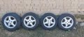 Джанти със гуми 4х100 15 от Опел, снимка 1 - Гуми и джанти - 42515562