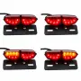 LED стоп за мотоциклет с вградени мигачи и монтажна планка, снимка 2