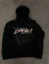 Sp5der P*NK Hoodie Black, снимка 1