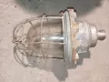 промишлена взривоустойчива лампа ретро ВЗРИВОЗАЩИТЕНА, снимка 2