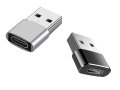 Адаптер USB - Type-C, снимка 1 - USB кабели - 42739948