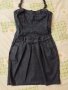  Дънкова рокля на "Sisley" размер XS, S/25, 26, снимка 1 - Рокли - 40955674