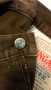 Vingar Basic Jeans, кафяв цвят, 100% памук, снимка 3
