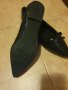 НОВИ черни обувки балерини 36,5 -37 номер, снимка 3