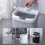 Кош за боклук автоматично отваряне безконтактен 17л, снимка 4