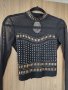 Елегантна блуза с камъни, снимка 1 - Блузи с дълъг ръкав и пуловери - 40253318