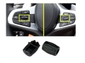 Копчета (ролкови) за волан на BMW 5 G30 / G31 / G38 (2017-2023), снимка 3