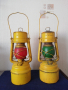 Стари немски фенери, газени лампи от 30-40години, снимка 17