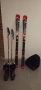 Комплект Ски, ски обувки и щеки Rossignol, снимка 2