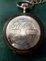 Стар Голям Сребърен часовник , снимка 1 - Антикварни и старинни предмети - 41911332