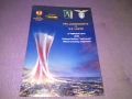 Програма футбол Лудогорец-Лацио 27.02.2014г.Лига Европа нова, снимка 1