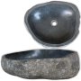 Овална мивка от речен камък, 46-52 см, снимка 1 - Мивки - 40308590
