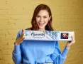 Комплект за рисуване по номера Мечка цветен абстракт, Figured'Art, 40 х 50 см, снимка 7