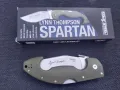 Сгъваем нож Cold Steel SPARTAN Lynn Thompson, снимка 7