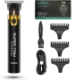 Професионална безжична машинка за подстригване и тример с керамични остриета и 300 минути работа VGR, снимка 5