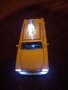 Жълтото такси ...метална кола, снимка 3
