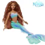 Кукла Малката русалка Ариел Урсула Цар Тритон Disney Оригинални Големи 3 броя, снимка 11