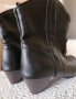 Нови Дамски Боти Изцяло от Естествена Кожа 39, снимка 1