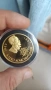 позлатена юбилейна монета , снимка 3