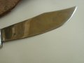 Българска оригинална стара кама нож ножче , снимка 4