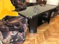 Продавам комплект мебели: маса, фотьойл и 2 табуретки – 159.99 лв, снимка 2