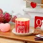 Нова Ароматна свещ 14oz XOXO – идеален подарък за Свети Валентин, снимка 1