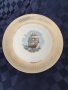 Порцеланова чиния-Бавария с богата позлата, снимка 4