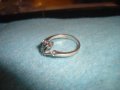СРЕБЪРЕН МОДЕН СКЪПОЦЕНЕН ПРЪСТЕН РОДИРАНО СРЕБРО 925 с ИНКРУСТИРАНИ ЦИРКОНИ АРТ БУТИК ДИЗАЙН 25197, снимка 12