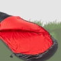 Лек летен спален чувал Living & Garden в син и червен цвят, снимка 8