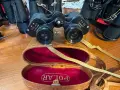 Продавам Бинокъл POLAR coated lens 7x35 Fieled 65”N 62241 в добро състояние с кожена ,чантичка, снимка 1