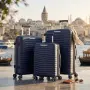 Комплект 3 куфара 20/24/28 от полипропилен с разширение, снимка 6