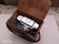 стар оригинален немски фотоапарат agfa + оригинален калъф+ оригинална книжка упътване , снимка 2