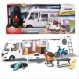 Dickey Toys - Camper Set Hymer Кемпер, снимка 1