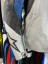 Кожено мото яке за мотор ALPINESTARS SX-1,48 S/M,всички протектори, снимка 4