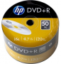 DVD+R HP, 4.7GB, 120min, 16x - празни дискове 