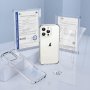 Нов прозрачен кейс протектор калъф с 2x закалено стъкло за iPhone 15 Pro Max, снимка 4
