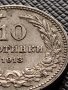 МОНЕТА 10 стотинки 1913г. ЦАРСТВО БЪЛГАРИЯ УНИКАТ ПЕРФЕКТНО СЪСТОЯНИЕ ЗА КОЛЕКЦИОНЕРИ 36318, снимка 3