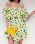 Летни рокли с лимони, снимка 7