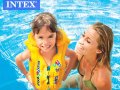 НОВИ! Детска надуваема жилетка Intex Pool School 18-30кг. 3-6г., снимка 4