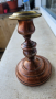 Античен свещник-NORBLIN & Co "PLATER" , снимка 3