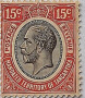 Пощенска марка Кения 1921 г.