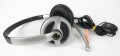 Геймърски слушалки с микрофон LOGITECH + USB външна звукова карта LOGITECH, снимка 3