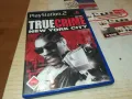 TRUE CRIME-NYC PS2 GAME 1702251713, снимка 1