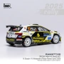Skoda Fabia RS Rally2 n21 N.Gryazin/K.Aleksandrov Rally Monte Carlo 2025 - мащаб 1:43 на IXO нов, снимка 2