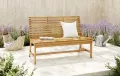 Градинска пейка от акациева дървесина , снимка 2