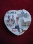 огледало сърце сувенир от Рим
