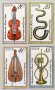 ГДР, 1979 г. - пълна серия чисти марки, музика, 1*30, снимка 1 - Филателия - 40367534