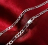 НАМАЛЕНИЕ💥 Дамски сребърен синджир, снимка 2
